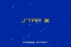 Star X Title Screen